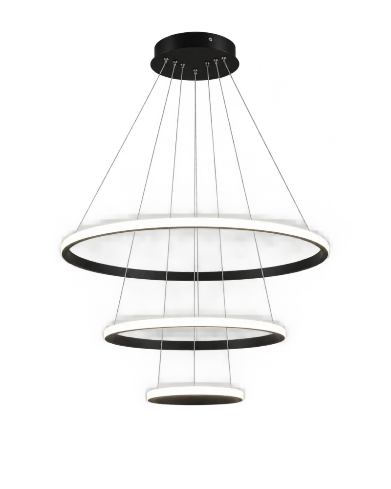 Люстра OLamp Triple Inverse