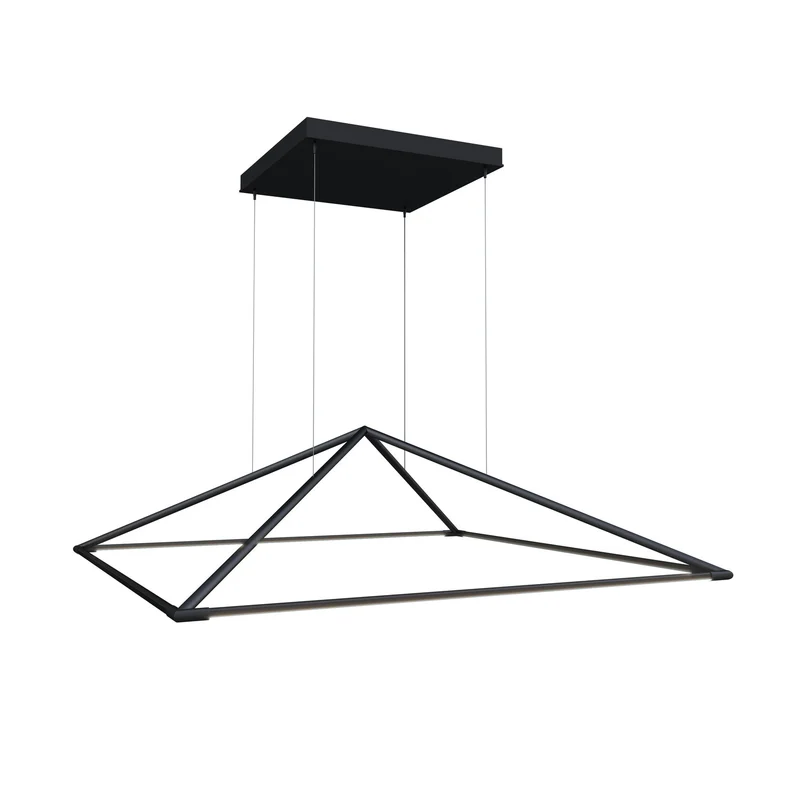 Люстра SimpLumen Pyra GLODE — общий вид