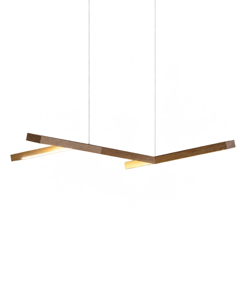 Люстра Twig Wood